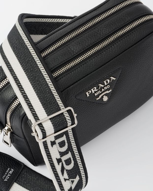 Medium leather bag, , hi-res