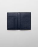 Saffiano leather passport holder, , hi-res