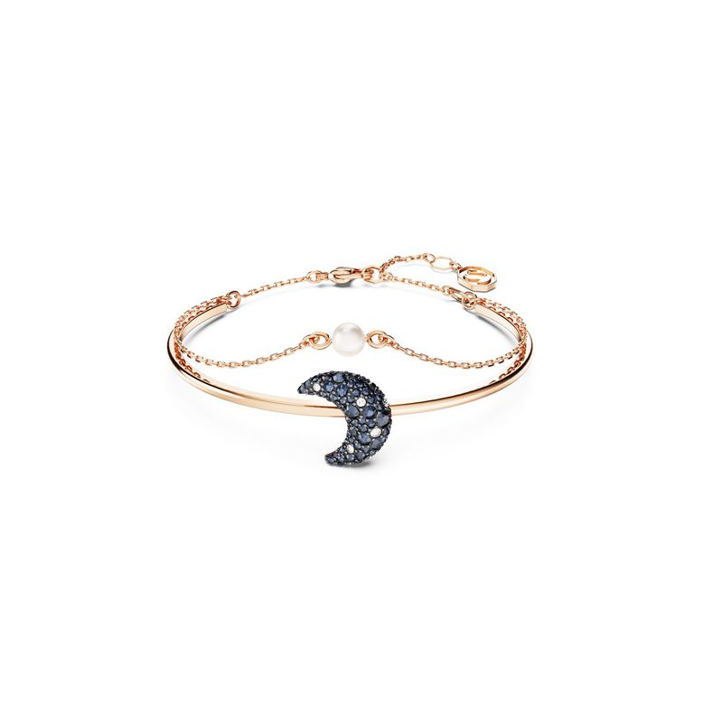 Luna Lady Bracelet M White Crystal, , hi-res