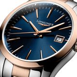 Conquest Classic 34mm Ladies Watch Blue, , hi-res