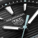 Aquaracer Professional 200 Solargraph 40mm Mens Watch Titanium, , hi-res