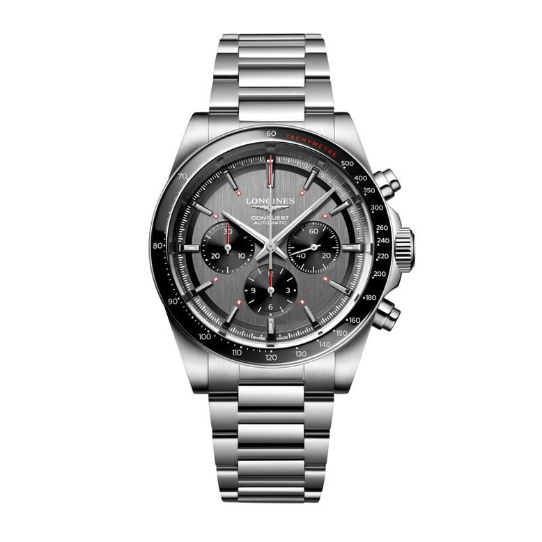 Conquest Chrono Ski Edition 42mm Mens Watch, , hi-res