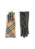 Check Wool Cashmere Gloves, , hi-res