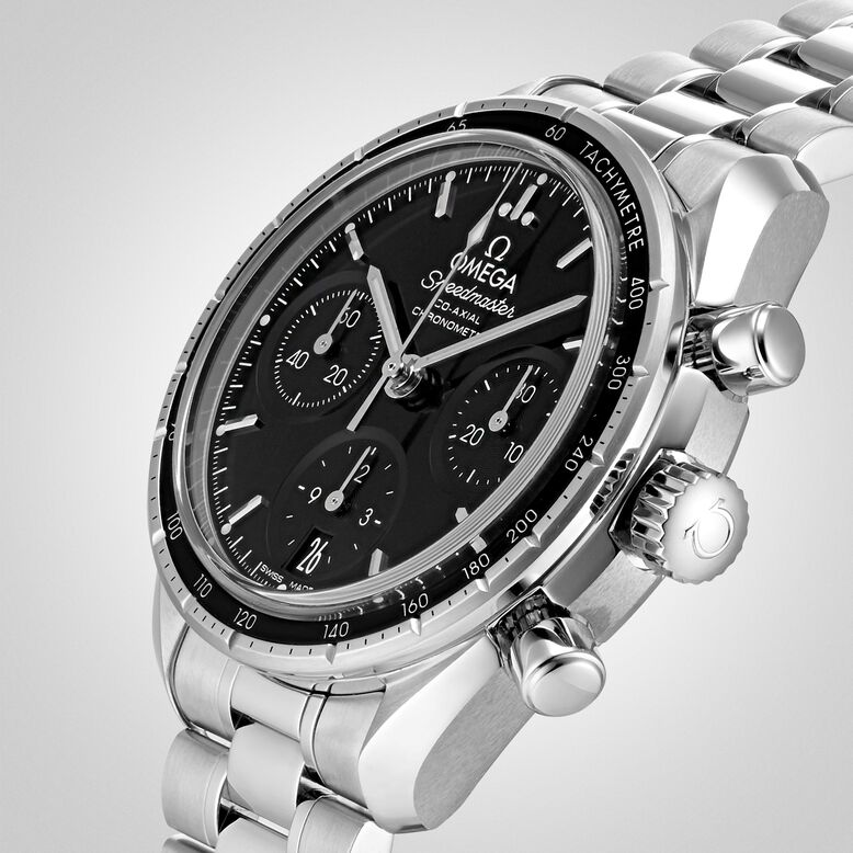 Speedmaster 38mm Co-Axial Chronograph Automatic Watch, , hi-res