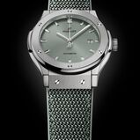 Classic Fusion Titanium 42mm Mens Watch Sage Green, , hi-res