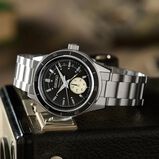 Style 60s Black 41mm Mens Watch, , hi-res