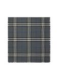 Reversible Check Wool Silk Scarf, , hi-res