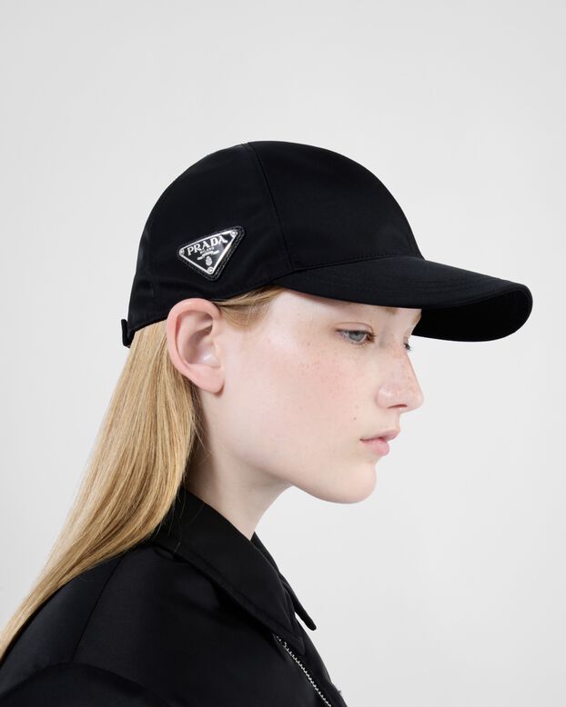 Re-Nylon baseball cap, , hi-res