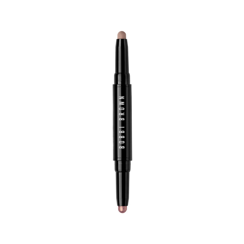 Dual-Ended Long-Wear Cream Shadow Stick  - Pyrite Muted Taupe​, , hi-res