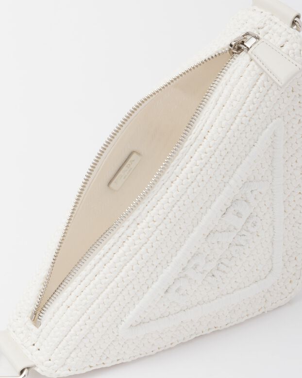 Prada Triangle crochet bag, , hi-res