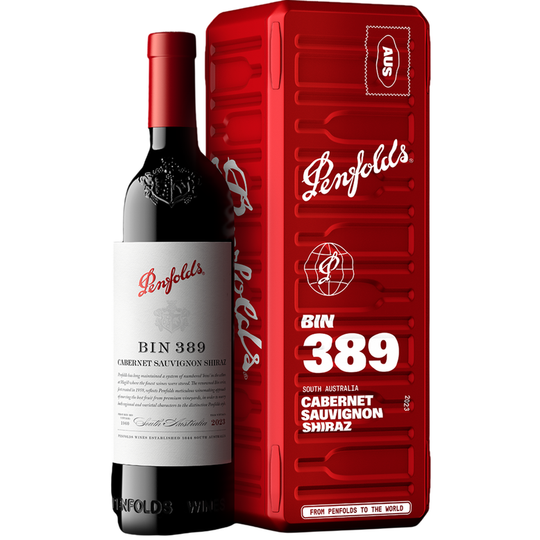 Bin 389 Cabernet Shiraz Holiday Gift Box Red, , hi-res