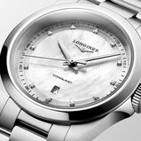 Conquest Quartz 30mm Ladies Watch Mother Of Pearl, , hi-res