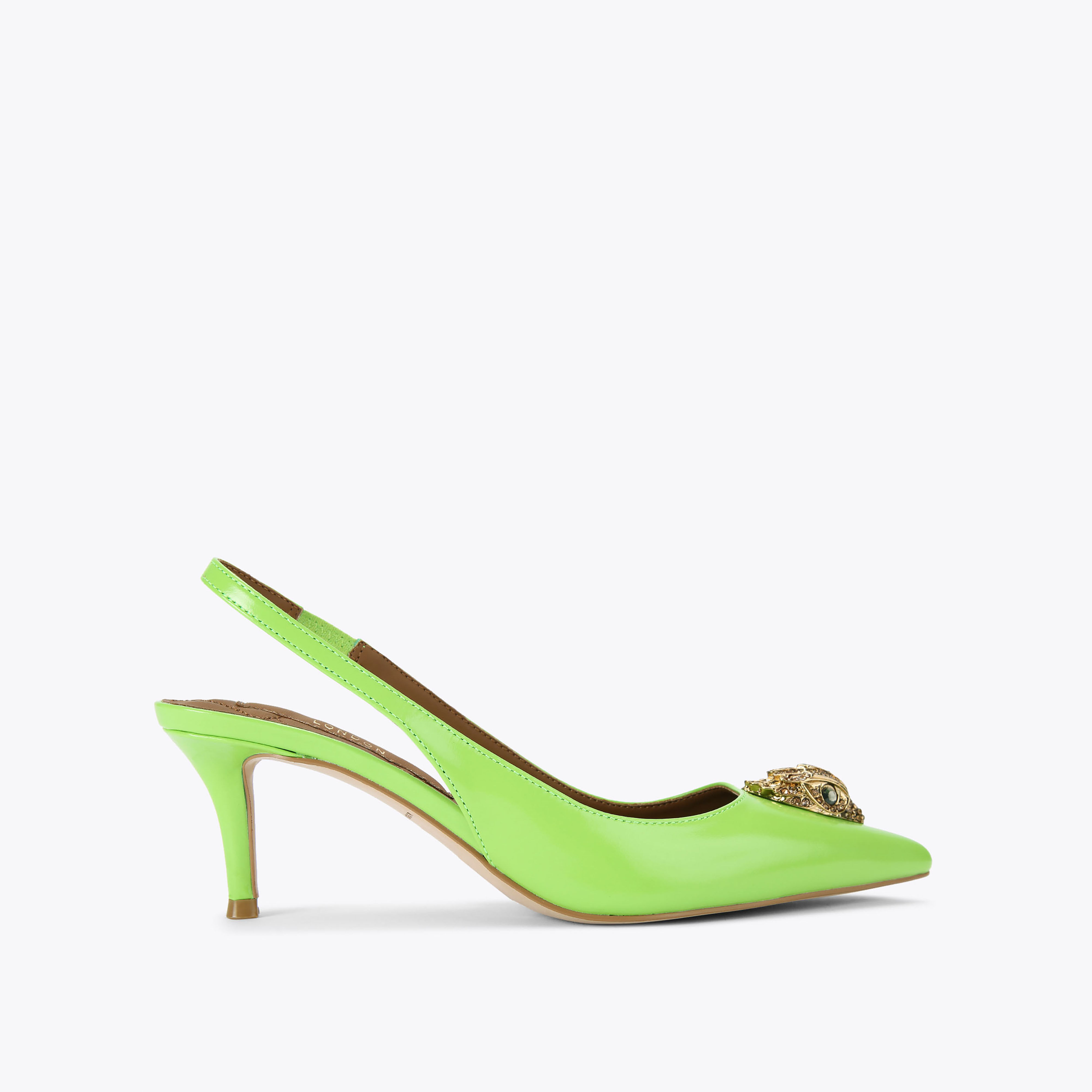 White kurt geiger heels 2025