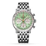 Navitimer B01 Chronograph 41 Stainless Steel, , hi-res