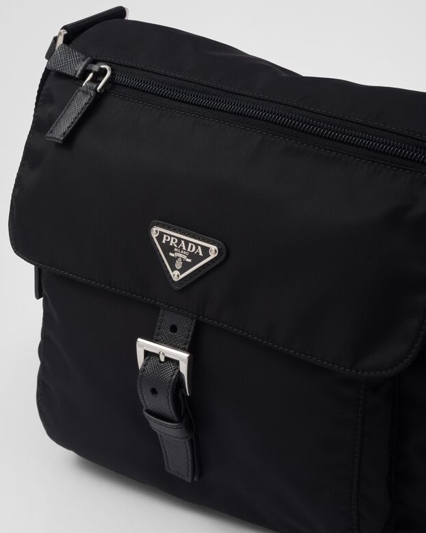 Re-Nylon shoulder bag, , hi-res