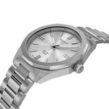 PRC 100 Solar Quartz 39mm Mens Watch Silver, , hi-res