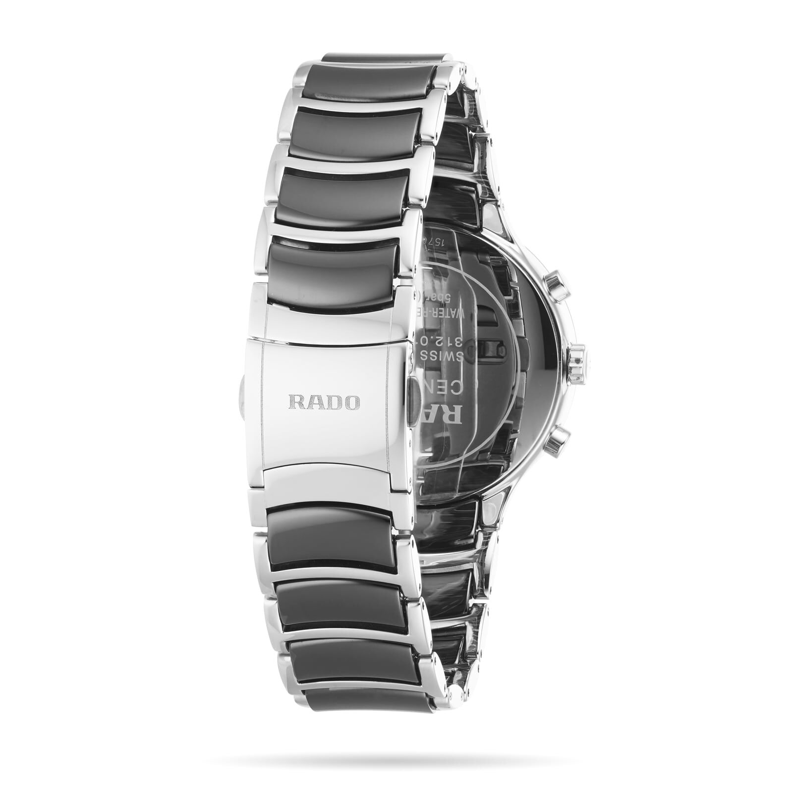 Rado Centrix 44mm Mens Watch Fine Watches Heathrow Reserve Collect