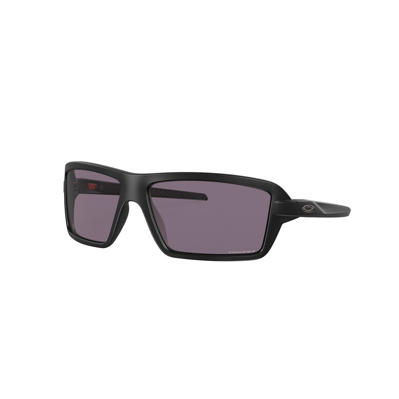Sunglasses 0OO9129 Black Silver, , hi-res