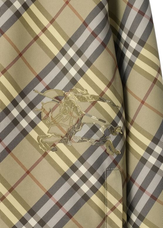 Reversible Check Hooded Jacket, , hi-res