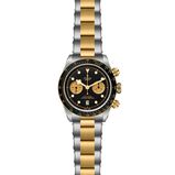 Black Bay Chrono S&amp;G 41mm Steel Case Steel And Yellow Gold Bracelet, , hi-res