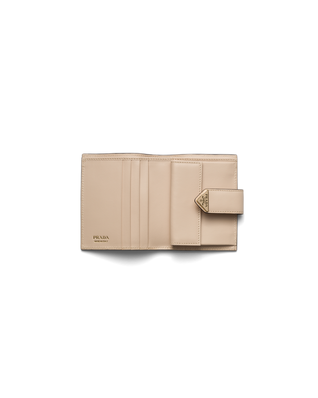 Small leather wallet, , hi-res