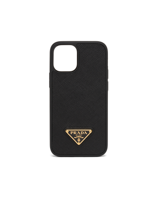 Saffiano cover for iPhone 12 Mini, , hi-res