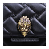 LEATHER KENSINGTON X BAG, , hi-res