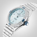 Super Chronomat Automatic 38 Blue Stainless Steel Bracelet Watch, , hi-res