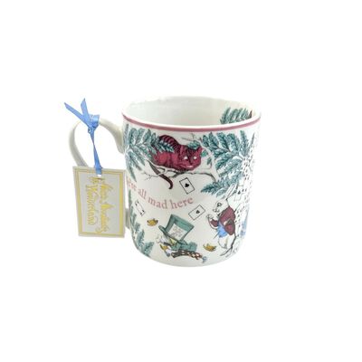 Alice’s Adventures In Wonderland Cheshire Cat Mug