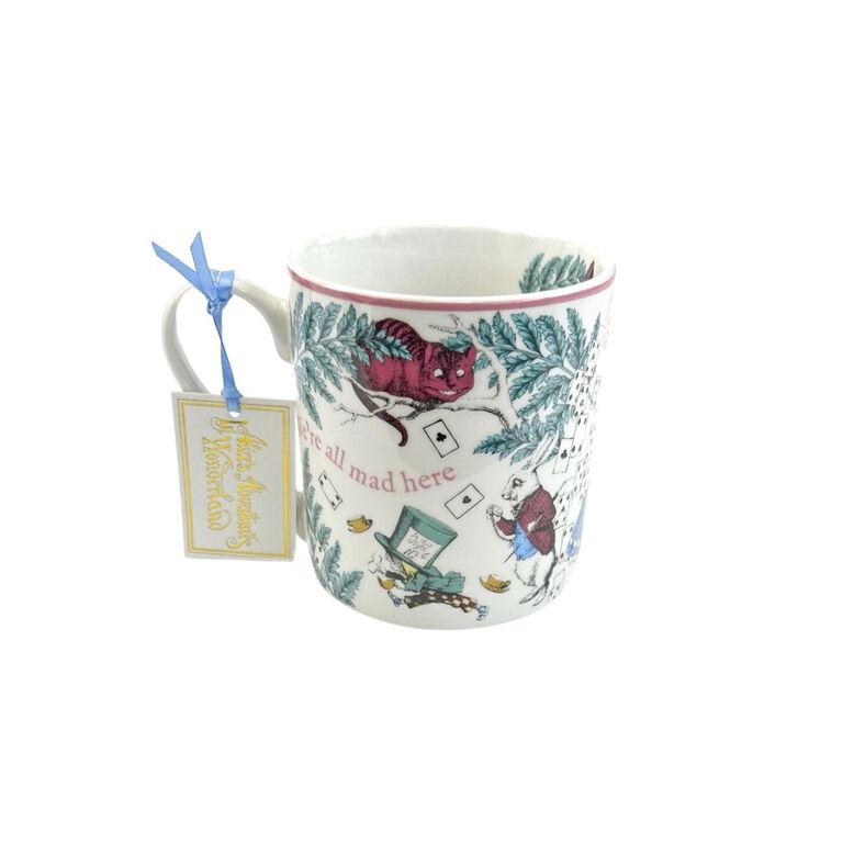 Alice&rsquo;s Adventures In Wonderland Cheshire Cat Mug, , hi-res