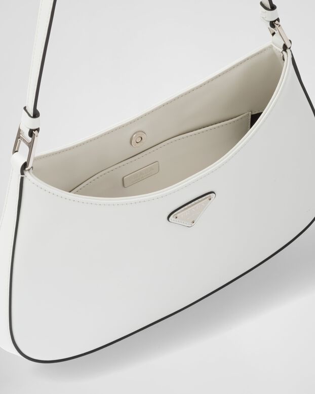 Prada Cleo brushed leather shoulder bag, , hi-res