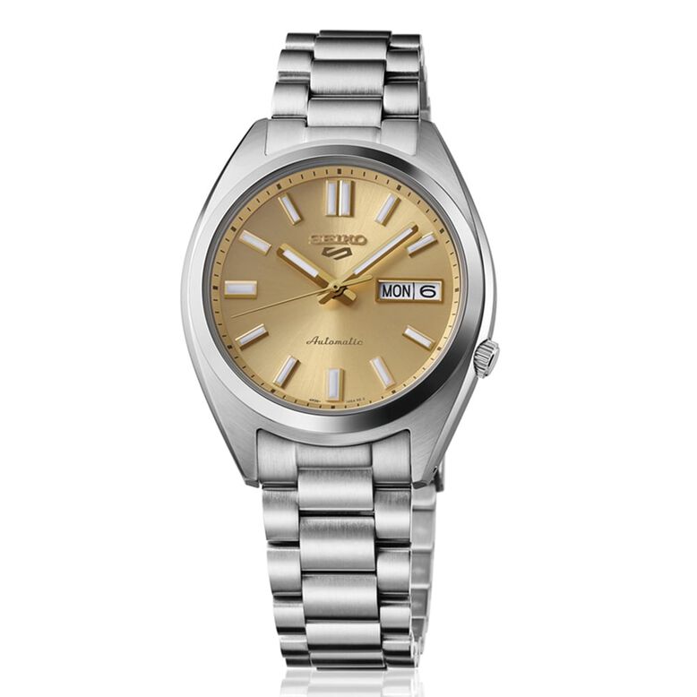 5 Sports SNXS Vintage Gold Collection 37.4mm Mens Watch, , hi-res