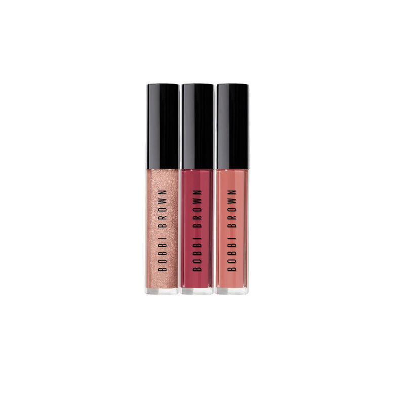 Mini Crushed Lip Gloss Trio , , hi-res