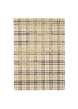 Wide EKD Check Wool Silk Scarf, , hi-res