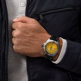 Avenger Automatic 45 Seawolf Stainless Steel Leather Strap Watch, , hi-res