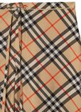 Check Silk Pyjama Trousers, , hi-res