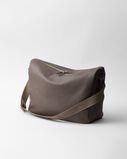 Large leather shoulder bag, , hi-res