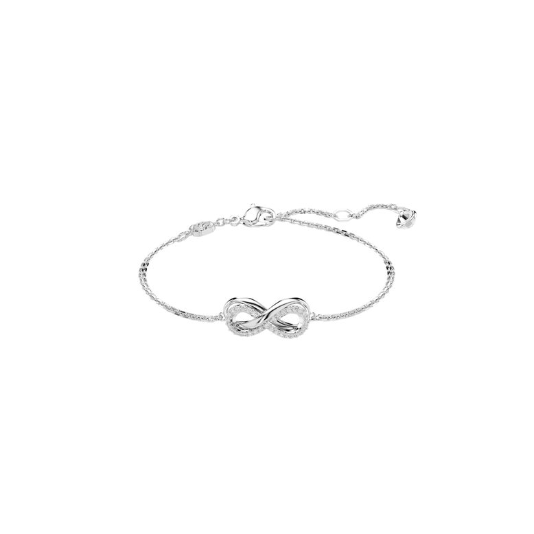 Hyperbola Bracelet - White Rhs, , hi-res