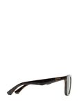 Embossed Check Square Sunglasses, , hi-res
