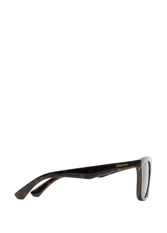Embossed Check Square Sunglasses, , hi-res