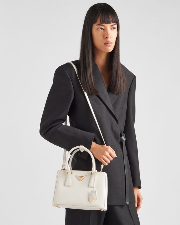 Small Prada Galleria Saffiano leather bag, , hi-res