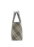 Medium Check Tote, , hi-res