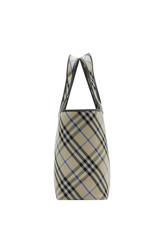 Medium Check Tote, , hi-res