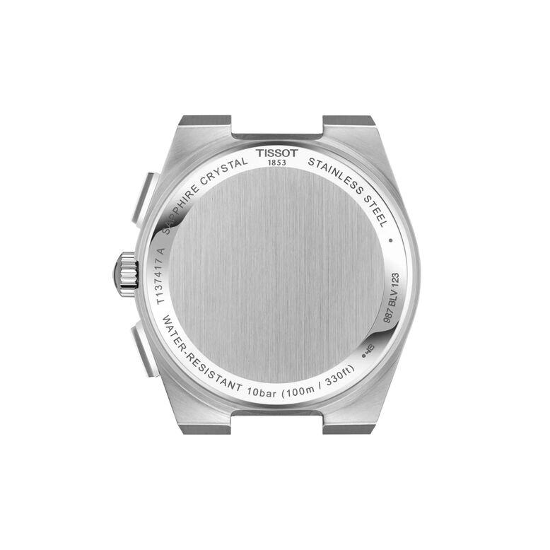 PRX Chrono Quartz 41mm Mens Watch Silver, , hi-res