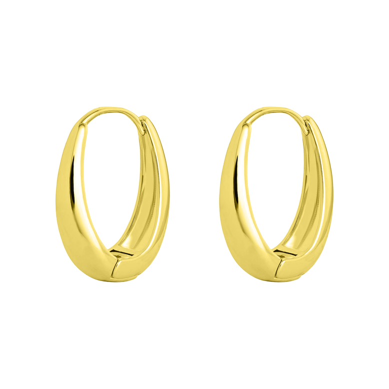 Golden Halo Earrings, , hi-res