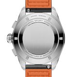 Multichron Sport Chronograph Automatic 41mm Unisex Watch Blue Dial Leather, , hi-res