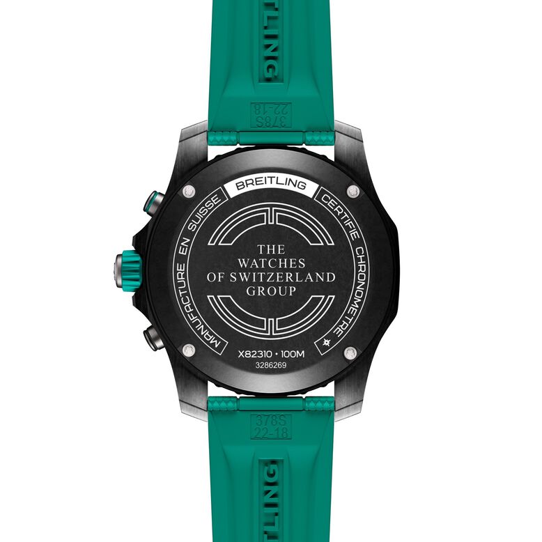 Endurance Pro 44mm Unisex Watch Turquoise The Watches Of Switzerland Group Exclusive, , hi-res