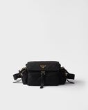 Prada Explore medium Re-Nylon shoulder bag with flap, , hi-res