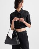 Prada Aim&eacute;e medium leather shoulder bag, , hi-res