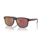 0PS 06YS - Drak Grey Mirror Red Tuning